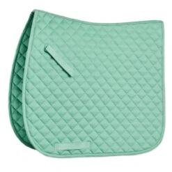 SmartPak Classic Medium Diamond Dressage Saddle Pad - Clearance! -Lemieux Store 19497 eucalyptus 15752