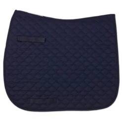 SmartPak Classic Medium Diamond Dressage Saddle Pad -Lemieux Store 19497 navy