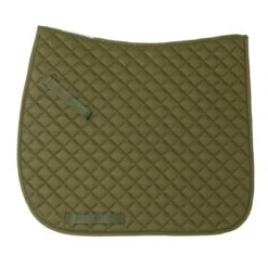 SmartPak Classic Medium Diamond Dressage Saddle Pad -Lemieux Store 19497 oakmoss 5921