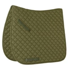 SmartPak Classic Medium Diamond Dressage Saddle Pad -Lemieux Store 19497 oakmoss 5922