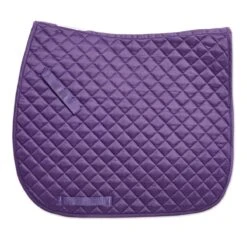 SmartPak Classic Medium Diamond Dressage Saddle Pad -Lemieux Store 19497 purple 1