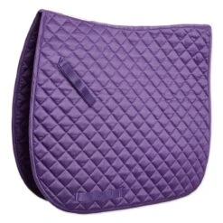 SmartPak Classic Medium Diamond Dressage Saddle Pad -Lemieux Store 19497 purple 2