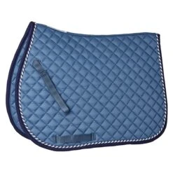 SmartPak Deluxe Medium Diamond AP Saddle Pad -Lemieux Store 19502 ridgebluenavy 5848