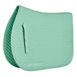 SmartPak Classic Small Diamond AP Saddle Pad - Clearance! -Lemieux Store 19503 eucalyptus 15696