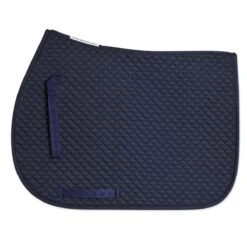 SmartPak Classic Small Diamond AP Saddle Pad -Lemieux Store 19503 navy 15699