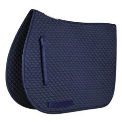 SmartPak Classic Small Diamond AP Saddle Pad -Lemieux Store 19503 navy 15701