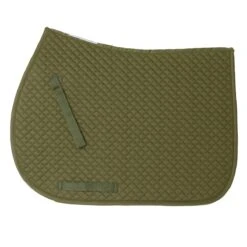 SmartPak Classic Small Diamond AP Saddle Pad -Lemieux Store 19503 oakmoss 5916