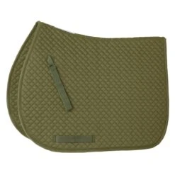 SmartPak Classic Small Diamond AP Saddle Pad -Lemieux Store 19503 oakmoss 5917