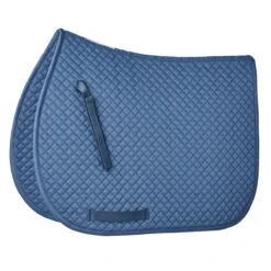 SmartPak Classic Small Diamond AP Saddle Pad -Lemieux Store 19503 ridgeblue 5857