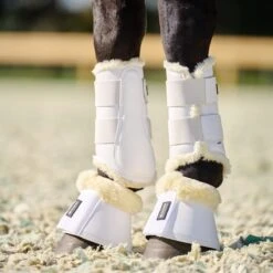 SmartPak Deluxe Fleece Lined Sport Boots -Lemieux Store 19f hra pg24 32664 white 33907 white 1725 1