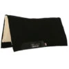 Professional's Choice Comfort-Fit SMx Air Ride Western Pad- Solid-Black