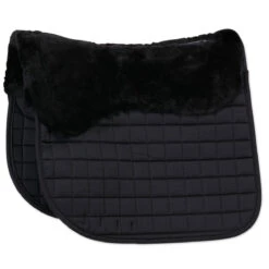 Professional's Choice Steffen Peters SMx Luxury Shearling Pad -Lemieux Store 20598 black bottom