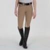 Piper Original Low-Rise Breeches By SmartPak - Knee Patch