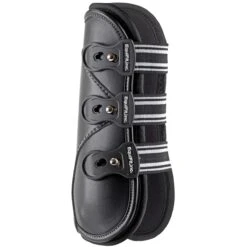 EquiFit D-Teq Open Front Boots -Lemieux Store 21386 black