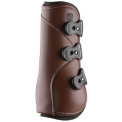 EquiFit D-Teq Open Front Boots -Lemieux Store 21386 brown