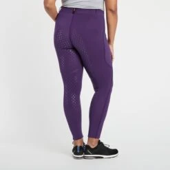 Kerrits Ice Fil Full Seat Tech Tight -Lemieux Store 21571 huckleberry 4