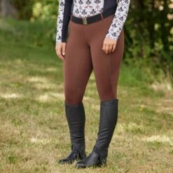 Kerrits Ice Fil Full Seat Tech Tight -Lemieux Store 21571 leather l1