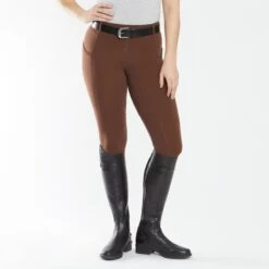 Kerrits Ice Fil Full Seat Tech Tight -Lemieux Store 21571 leather 16718