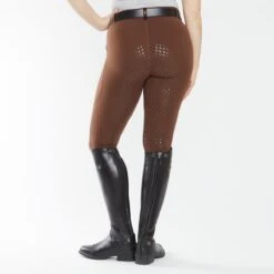 Kerrits Ice Fil Full Seat Tech Tight -Lemieux Store 21571 leather 16725