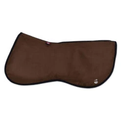 Ogilvy Memory Foam Half Pad -Lemieux Store 21709 chocolate