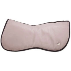 Ogilvy Memory Foam Half Pad -Lemieux Store 21709 greige silo