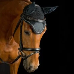 Kavalkade Rhinestone Fly Veil -Lemieux Store 21741 vendor lifestyle