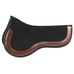 EquiFit ImpacTeq™ Contour Half Pad 6 EquiFit ImpacTeq™ Contour Half Pad -Lemieux Store 22263 brown silo