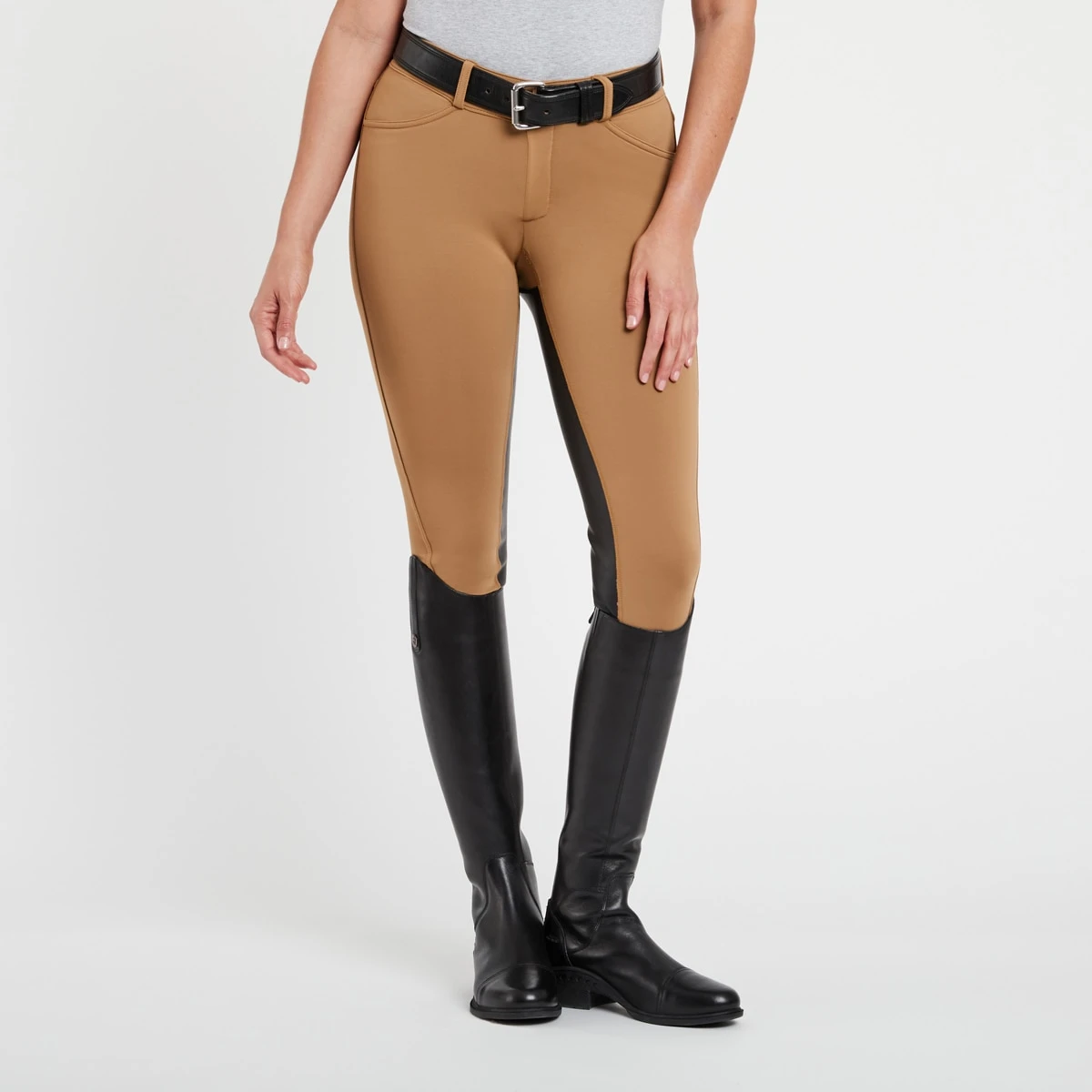 FITS Free Flex Full Seat Breeches - Front Zip - Clearance! 1 FITS Free Flex Full Seat Breeches - Front Zip - Clearance!