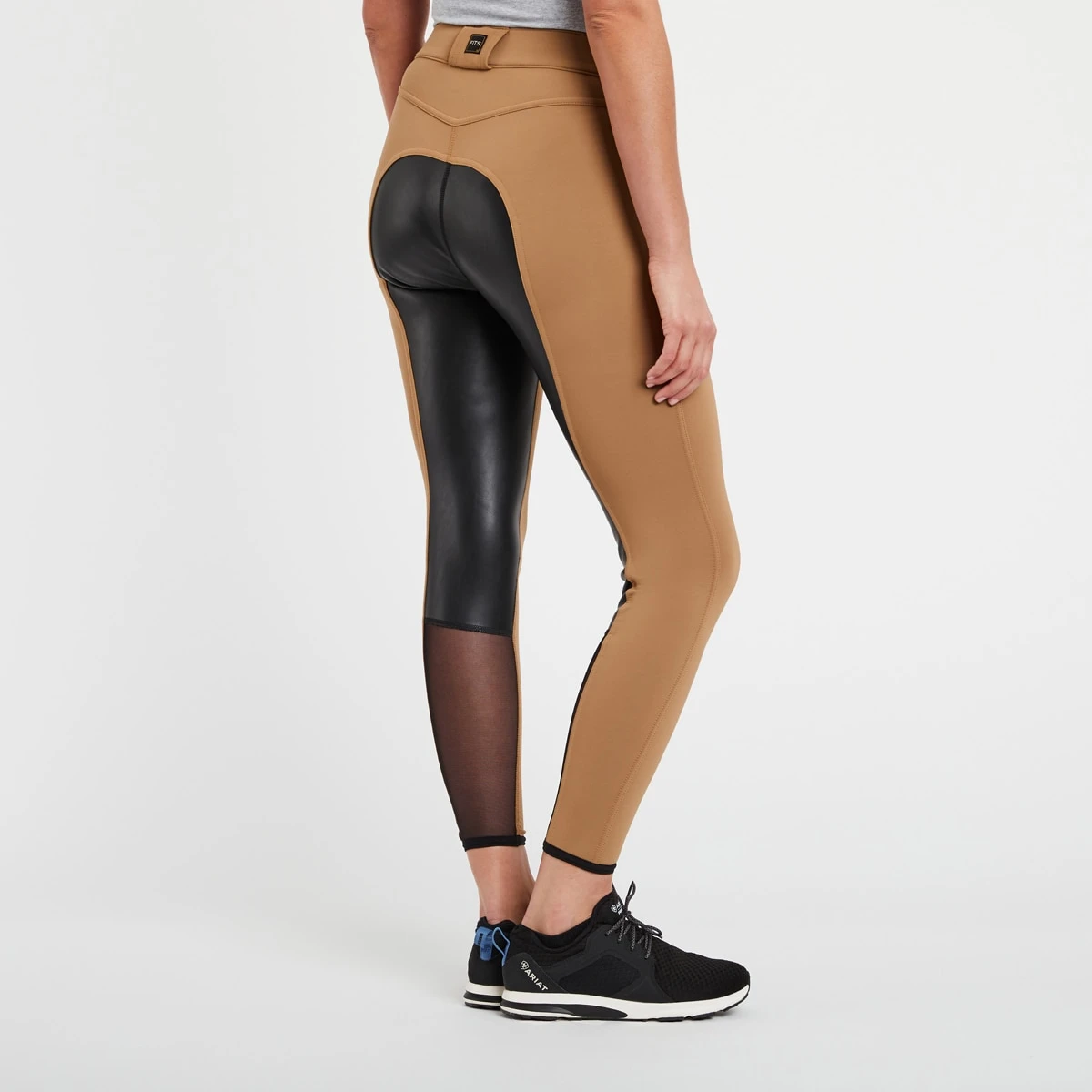 FITS Free Flex Full Seat Breeches - Front Zip - Clearance! 2 FITS Free Flex Full Seat Breeches - Front Zip - Clearance! - Image 2