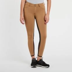 FITS Free Flex Full Seat Breeches - Front Zip - Clearance! 6 FITS Free Flex Full Seat Breeches - Front Zip - Clearance! -Lemieux Store 22274 sepia 3