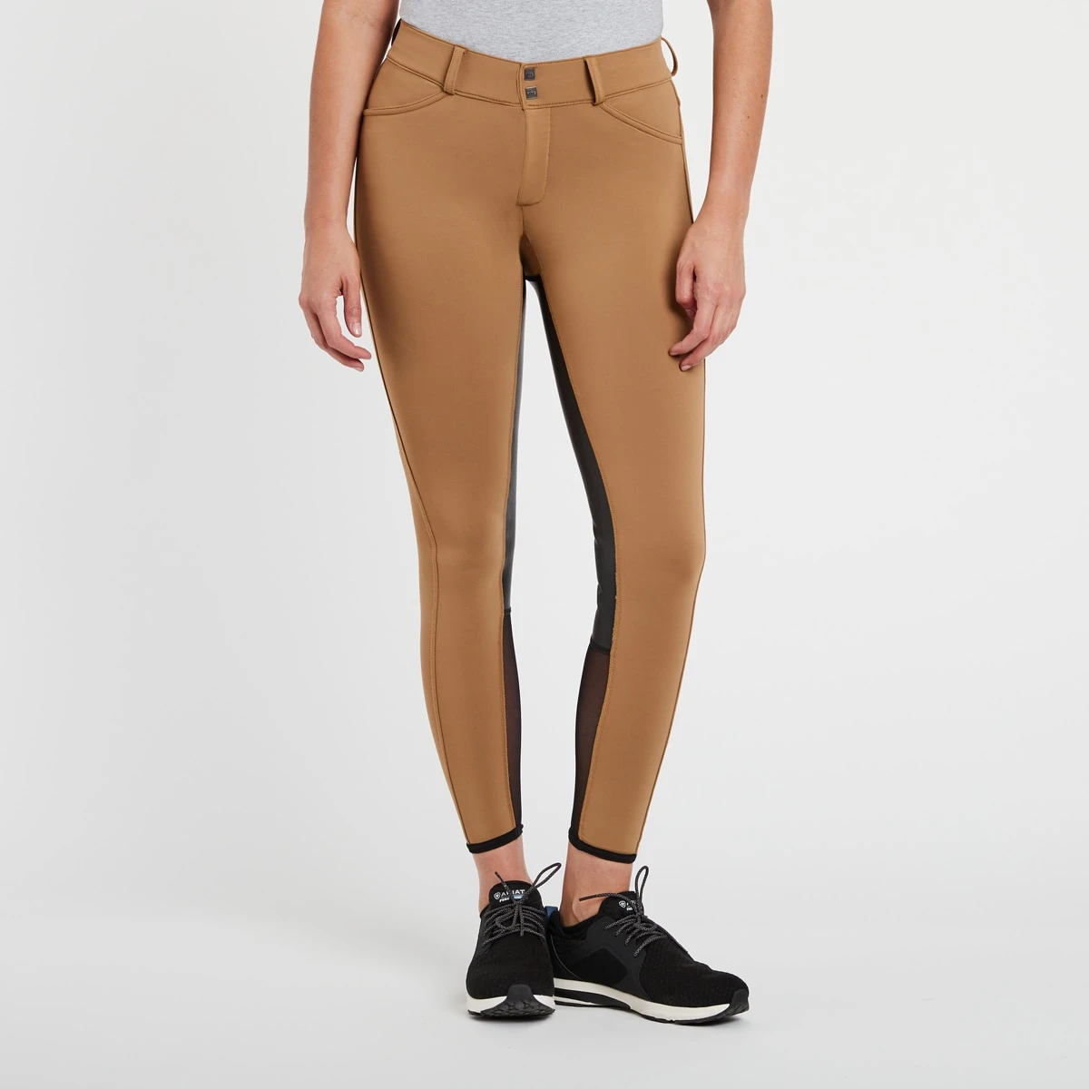 FITS Free Flex Full Seat Breeches - Front Zip - Clearance! 3 FITS Free Flex Full Seat Breeches - Front Zip - Clearance! - Image 3