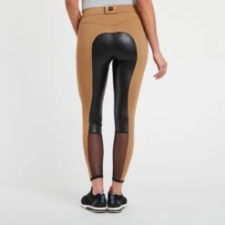 FITS Free Flex Full Seat Breeches - Front Zip - Clearance! 7 FITS Free Flex Full Seat Breeches - Front Zip - Clearance! -Lemieux Store 22274 sepia 4