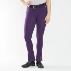 Kerrits Ice Fil Tech Full Seat Bootcut Tight -Lemieux Store 22306 huckleberry 16751