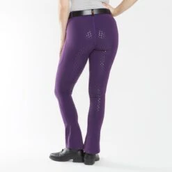 Kerrits Ice Fil Tech Full Seat Bootcut Tight -Lemieux Store 22306 huckleberry 16758