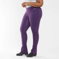 Kerrits Ice Fil Tech Full Seat Bootcut Tight -Lemieux Store 22306 huckleberry 18799