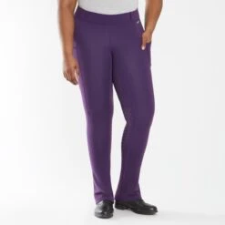 Kerrits Ice Fil Tech Full Seat Bootcut Tight -Lemieux Store 22306 huckleberry 18820
