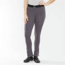 Kerrits Ice Fil Tech Full Seat Bootcut Tight -Lemieux Store 22306 peppercorn 16785