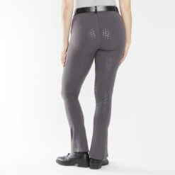 Kerrits Ice Fil Tech Full Seat Bootcut Tight -Lemieux Store 22306 peppercorn 16793