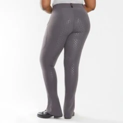 Kerrits Ice Fil Tech Full Seat Bootcut Tight -Lemieux Store 22306 peppercorn 18847