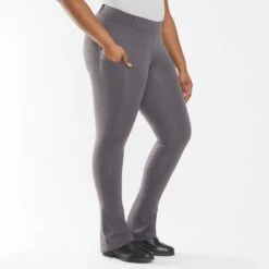 Kerrits Ice Fil Tech Full Seat Bootcut Tight -Lemieux Store 22306 peppercorn 18860