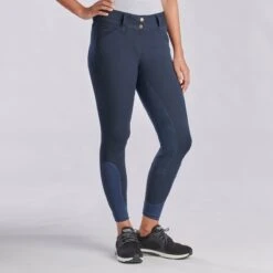 Piper Classic Low-Rise Breeches By SmartPak - Full Seat -Lemieux Store 22487 navy 7399