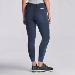 Piper Classic Low-Rise Breeches By SmartPak - Full Seat -Lemieux Store 22487 navy 7407
