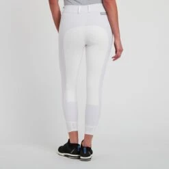 Piper Classic Low-Rise Breeches By SmartPak - Full Seat -Lemieux Store 22487 white 4