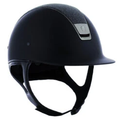 Samshield Shadowmatt Crystal Fabric Top Helmet -Lemieux Store 22555 navy5crystal silo