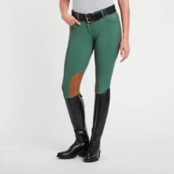 RJ Classics Gulf Knee Patch Breech - Clearance! -Lemieux Store 22934 junebug 1