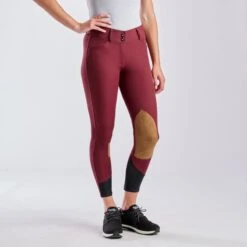 RJ Classics Gulf Knee Patch Breech - Clearance! -Lemieux Store 22934 tawny port 6506