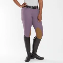 RJ Classics Gulf Knee Patch Breech - Clearance! -Lemieux Store 22934 vintageviolet 1