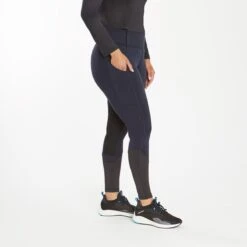 Kerrits Sit Tight Windpro Knee Patch Breech -Lemieux Store 23285 ink 3036