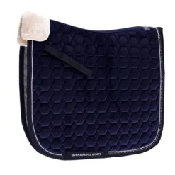 Schockemoehle Magic Dressage Saddle Pad -Lemieux Store 23672 darkblue 1