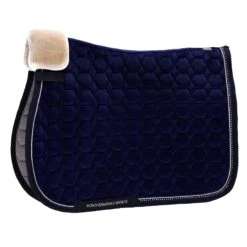 Schockemoehle Magic AP Saddle Pad -Lemieux Store 23673 darkblue 1